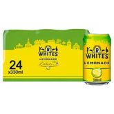 R.White's Lemonade Cans 24 x 330ml (Case of 24)  Adomoo